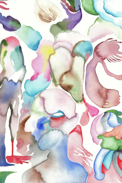 La Chola Poblete, Untitled (detail), 2023. Courtesy of Zeit Contemporary Art