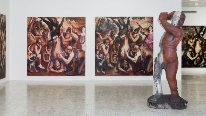 Germán Venegas. Courtesy of Museo Tamayo
