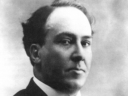 El poeta Antonio Machado