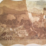 Frescoes from Križ Manor, Komenda. Courtesy of City Museum of Ljubljana