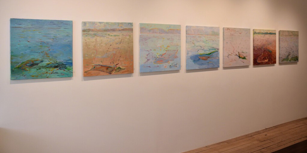 Playful Scapes. Courtesy of Carter Burden Gallery