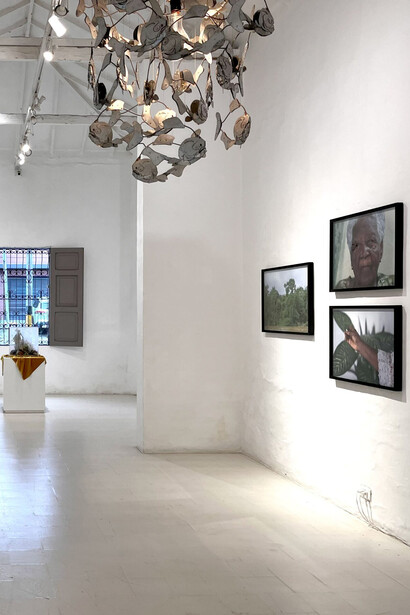 Various artists, Artes de la mesa, exhibition view. Courtesy of La Balsa Gallery