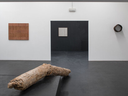 Locus Rei, Exhibition view. Courtesy of Galleria Doris Ghetta