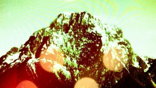 Detail from Mountains, Moving: Slide Show, 2013, m4v file on a flash-drive, Edition of 50