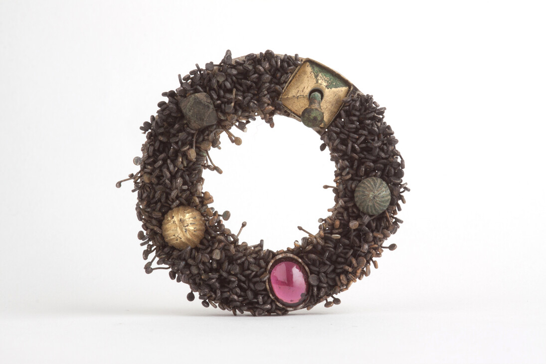 Romilly Saumarez Smith. Gertrude’s Jewel, 2013. Photo: Lucinda Douglas-Menzies
