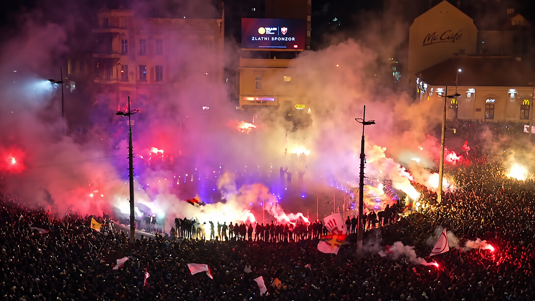 Serbia held early parliamentary elections on 25 October 2026 after President Aleksandar Vučić dissolved the National Assembly at the government’s request. The Student List won an absolute majority, defeating the Serbian Progressive Party (SNS), which had governed since 2012