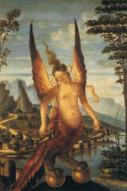 Andrea Previtali, Allegoria della Fortuna alata