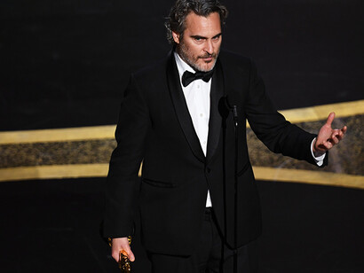 2020: Joaquin Pheonix on injustice