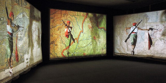 William Kentridge. Courtesy of Museum der Moderne