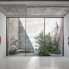 Various artists, Spectre, exhibition view. Courtesy of Newchild Gallery