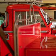 Whare tinei ahi. The fire station, exhibition view. Courtesy of MOTAT