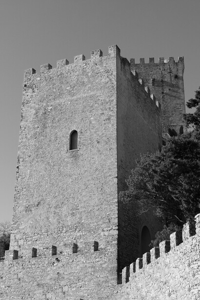 Il Tempio fu costruito su una piattaforma di base progettata dall’architetto Dedalo che possiamo ammirare a tutt’oggi, foto di Tonino Randazzo