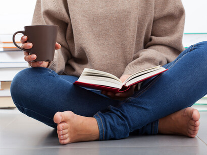 Disfrutando de la lectura