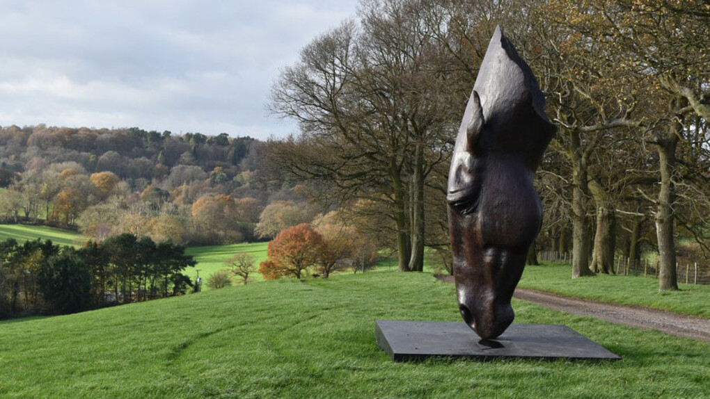 Nic Fiddian-Green. Courtesy of Sladmore Contemporary