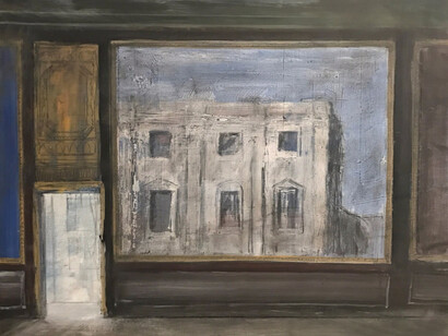 Pierre Bergian, Hommage to Thomas Jones, 2016. Courtesy of Purdy Hicks Gallery