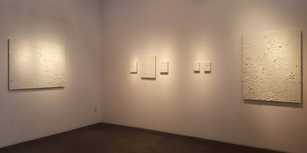 A Spirit Knows A Shadow Shows. Courtesy of Craig Krull Gallery