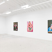 Marc Dennis, Love letter, exhibition view. Courtesy of Anat Ebgi