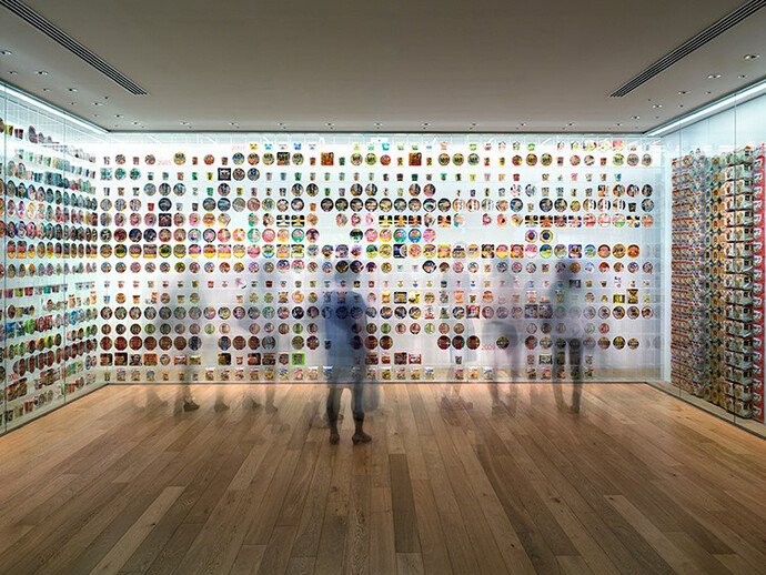 Cup Noodles Museum, Tokyo (TV14623), 2014 ©Matthew Pillsbury / Courtesy of Benrubi Gallery, NYC