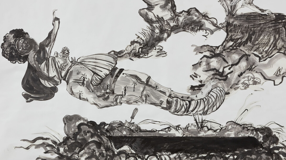 Kara Walker. Courtesy of Sikkema Jenkins and Co