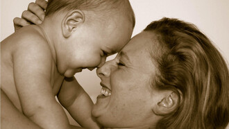 Mother and daughter