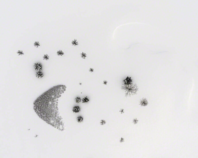 Kacper Kowalski. Courtesy of Photo12 Galerie 