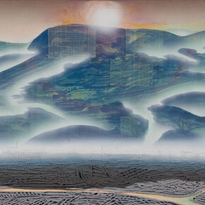 Gordon Cheung, Garden of perfect brightness I, 2023. Courtesy of Almine Rech Gallery