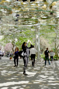 Teresita Fernández: Fata Morgana in Madison Square Park, USA