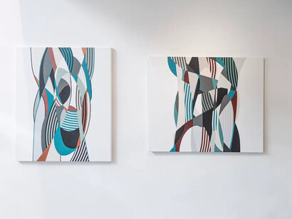 Alejandra Barreda, Intemperie, exhibition view. Courtesy of Praxis Gallery