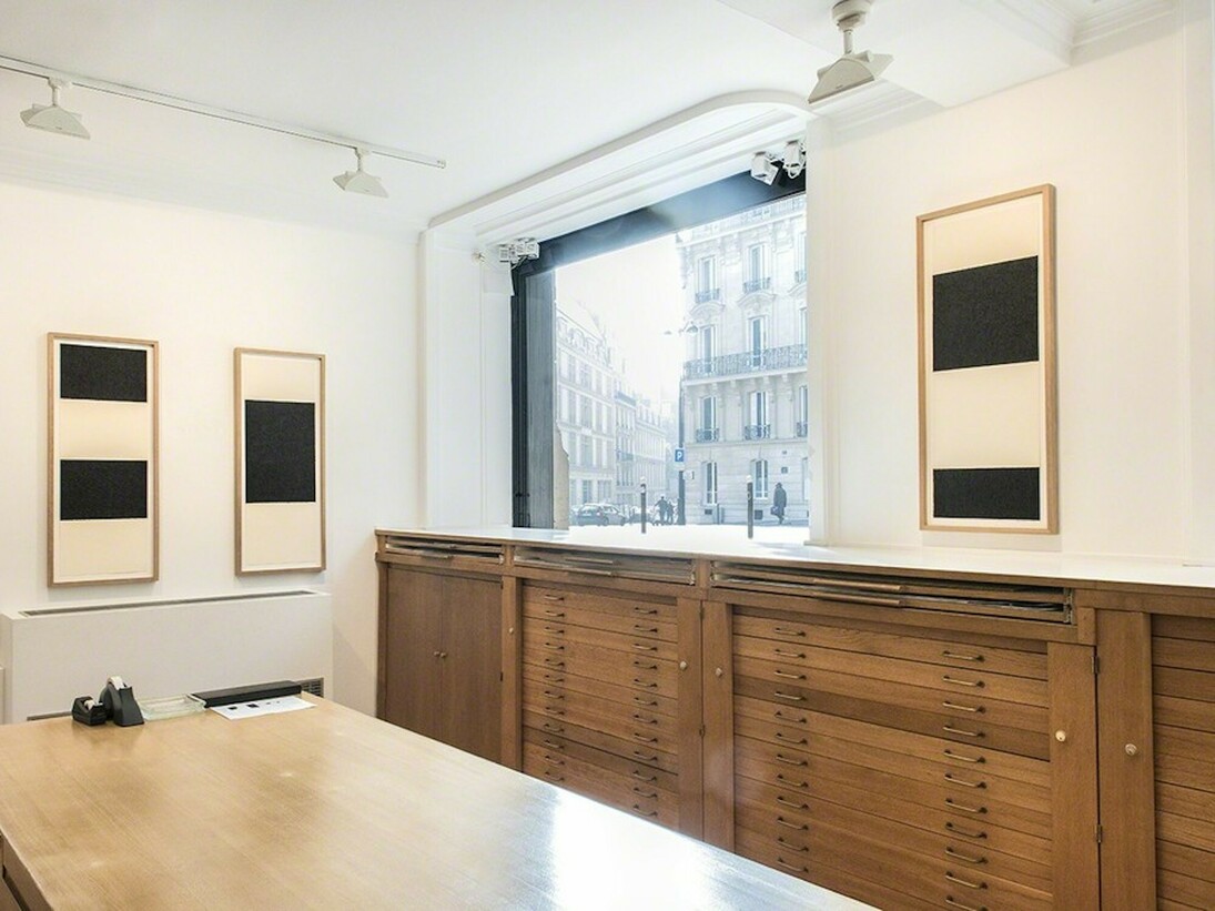 Richard Serra, Reversal. Courtesy of Lelong