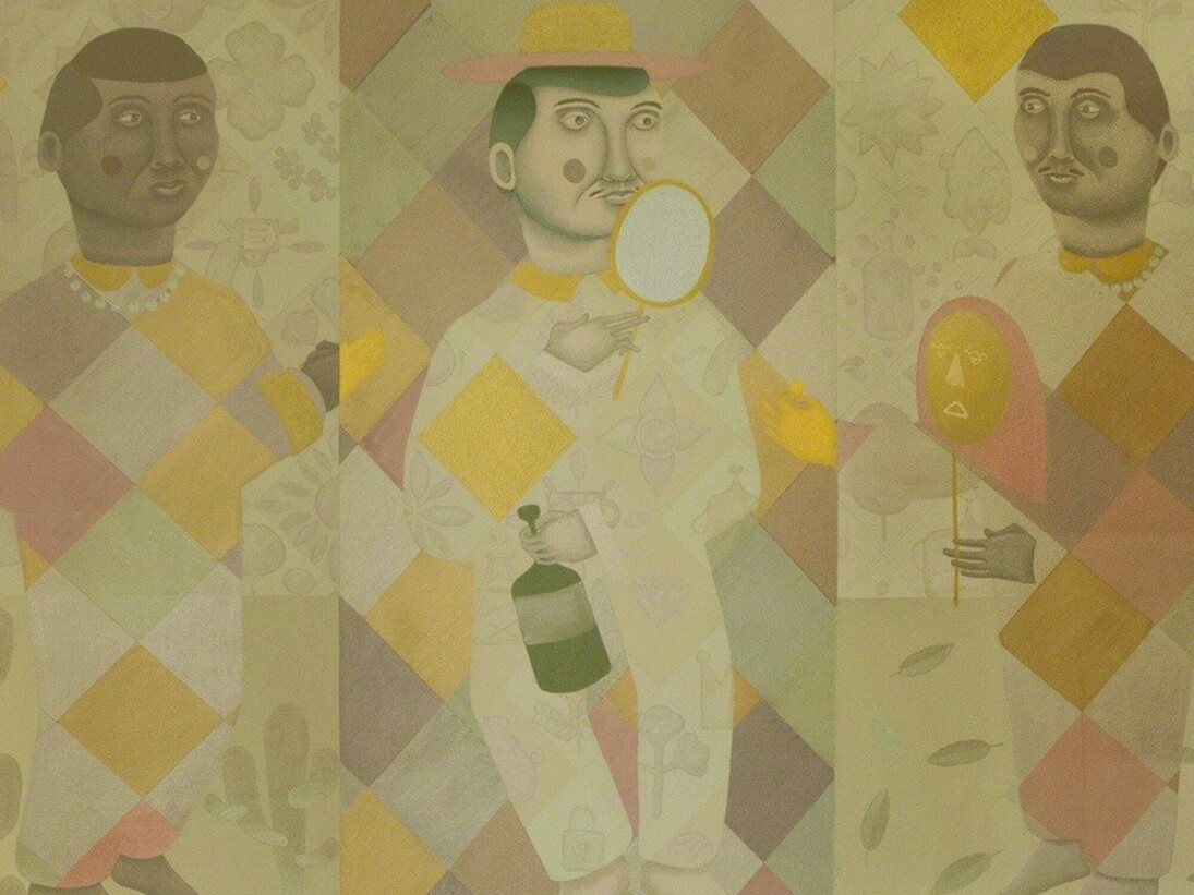Finok, Escambo Tropical, 2016. Courtesy of Lazarides