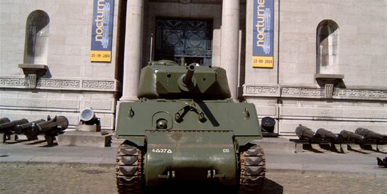 Tanks Department. Courtesy of Royal Army and Military History Museum