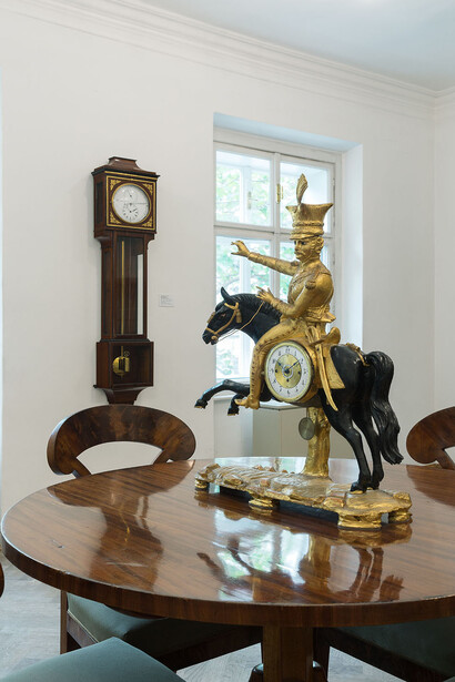 Uhrenmuseum, exhibition view. Courtesy of Wien Museum