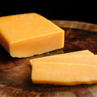 There are lots of cheddar cheeses being made all over the world