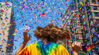 La «marcha del orgullo» es una manifestación anual cuyo objetivo principal es exhibir en público la diversidad de orientaciones sexuales y géneros, con el fin de que la sociedad se familiarice y acepte con naturalidad la dignidad de las sexualidades tradicionalmente perseguidas y reprimidas