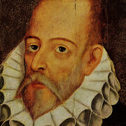 Miguel de Cervantes. Retrato atribuido a Juan de Jáuregui