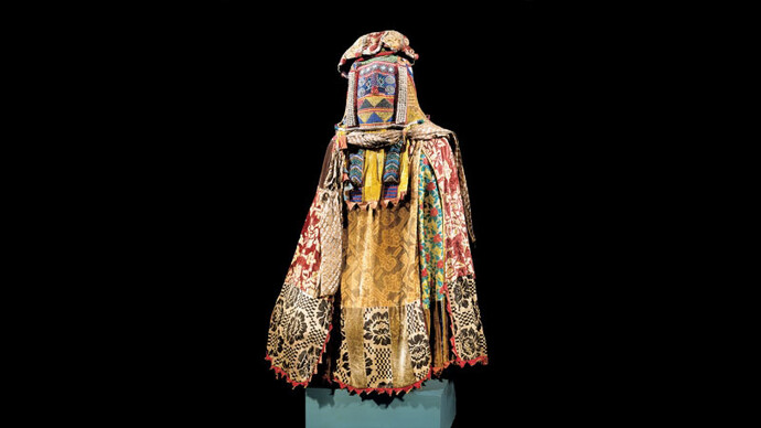 Summoning the Ancestors. Courtesy of Frist Art Museum