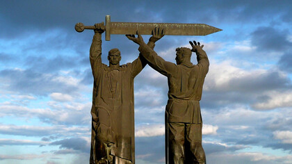 Magnitogorsk, Monument commémoratif de guerre
