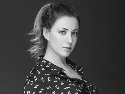L'attrice Martina Menichini