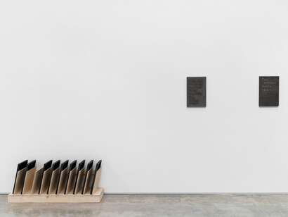 Mathew McConnell, Group show (a solo show), exhibition view. Courtesy of Mindy Solomon