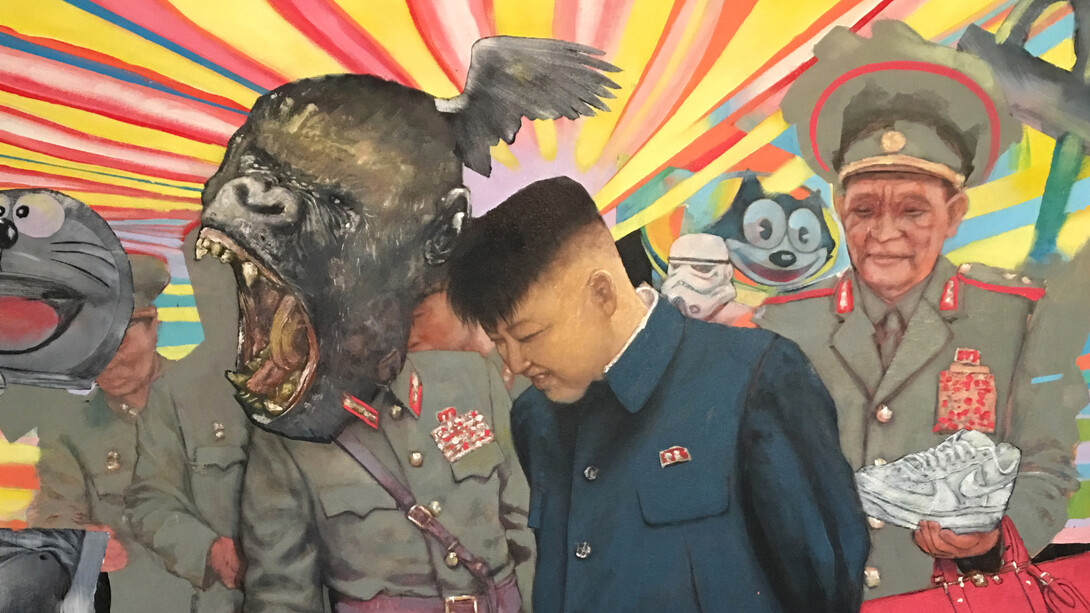 DysPOPia. Courtesy of GR Gallery