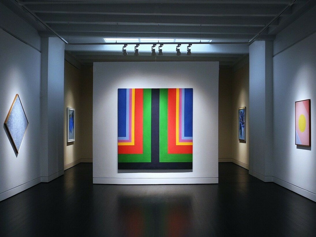 Downing, Mehring and Reed, Exhibition view. Courtesy of Hemphill Fine Arts