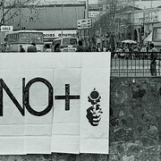 Colectivo Acciones de Arte, No+ [Não mais] [No more] (detail), 1983. Courtesy of MASP