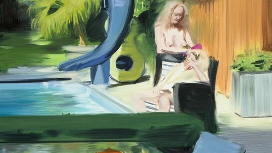 Caroline Walker, Ladies Maid, oil on paper, 2013, 37.5 x 55cm, Credit Courtesy the artist and ProjectB, Milan