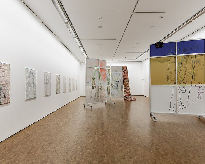 Here and Now, Exhibition view. Courtesy of Museum Ludwig