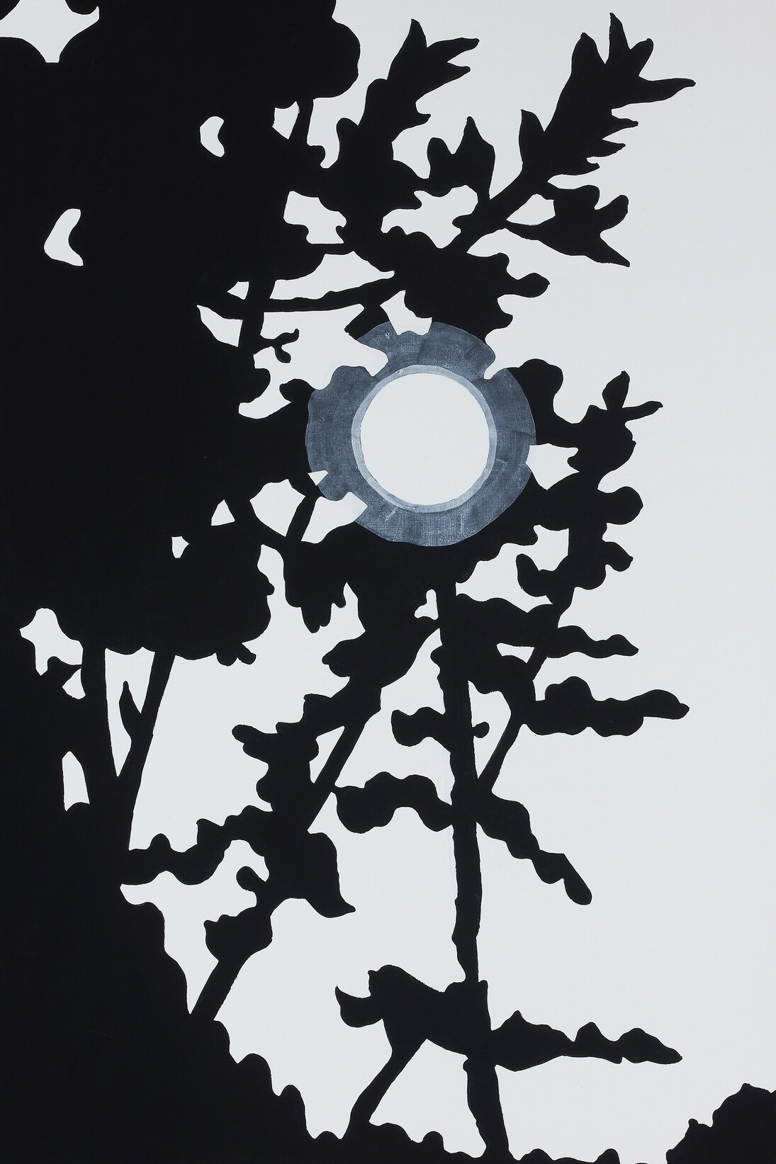 Nobuyuki Takahashi, Winter Afternoon, 2015, Acrylic on canvas, 35 4/5 x 23 4/5 in.