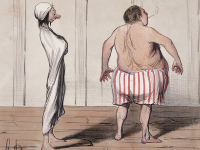 Armand Hammer Daumier and Contemporaries Collection. Courtesy of Hammer Museum