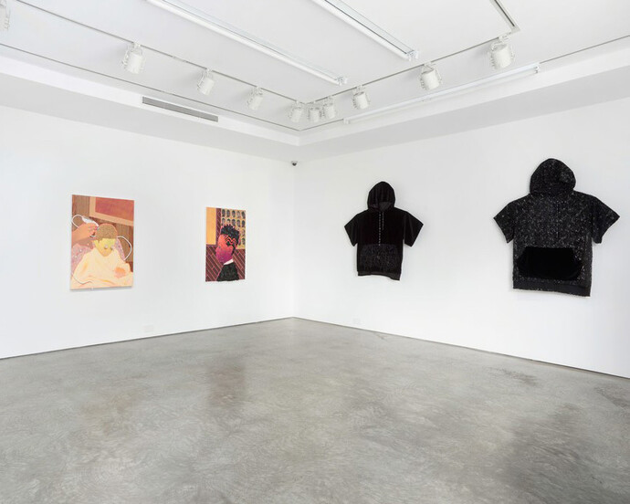 Devan Shimoyama. Courtesy of De Buck Gallery 