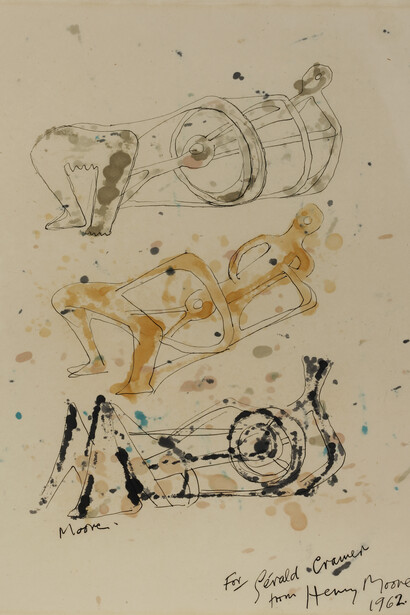 Henry Moore, Three Reclining Figures