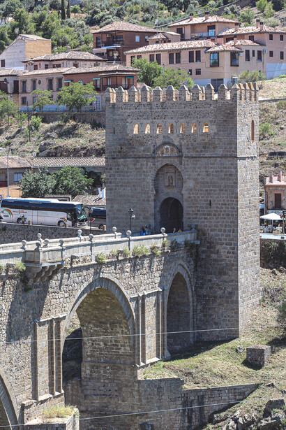 Puente de San Martín, Toledo, España