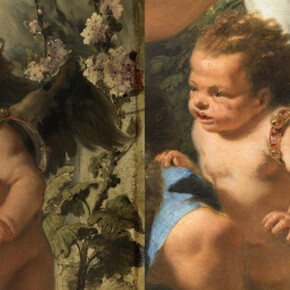 Restauración y estudio técnico de La muerte de Jacinto, de Tiepolo. Courtesy of Museo Nacional Thyssen-Bornemisza